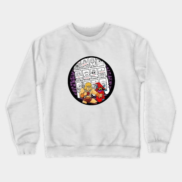 Days of masters past! Crewneck Sweatshirt by Undeadredneck